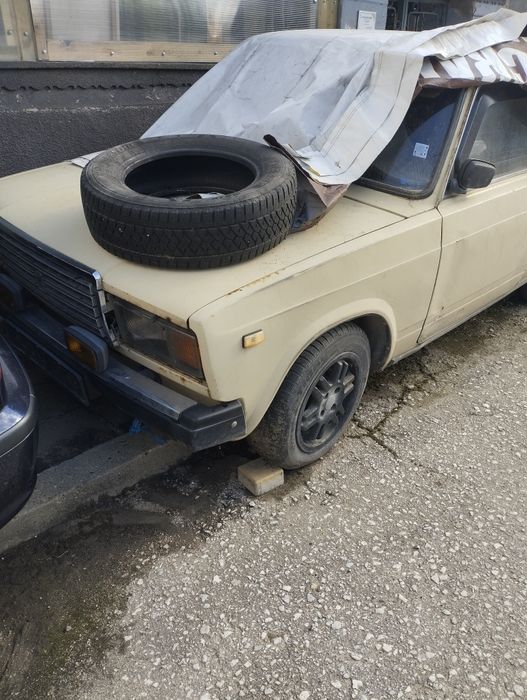 Лада 2107 без регистрация 430 евро