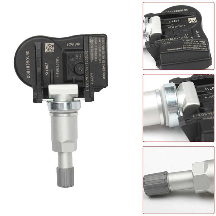 Senzor NOU presiune roata BMW X1 X5 X5 seria 1 2 3 4 433Mhz