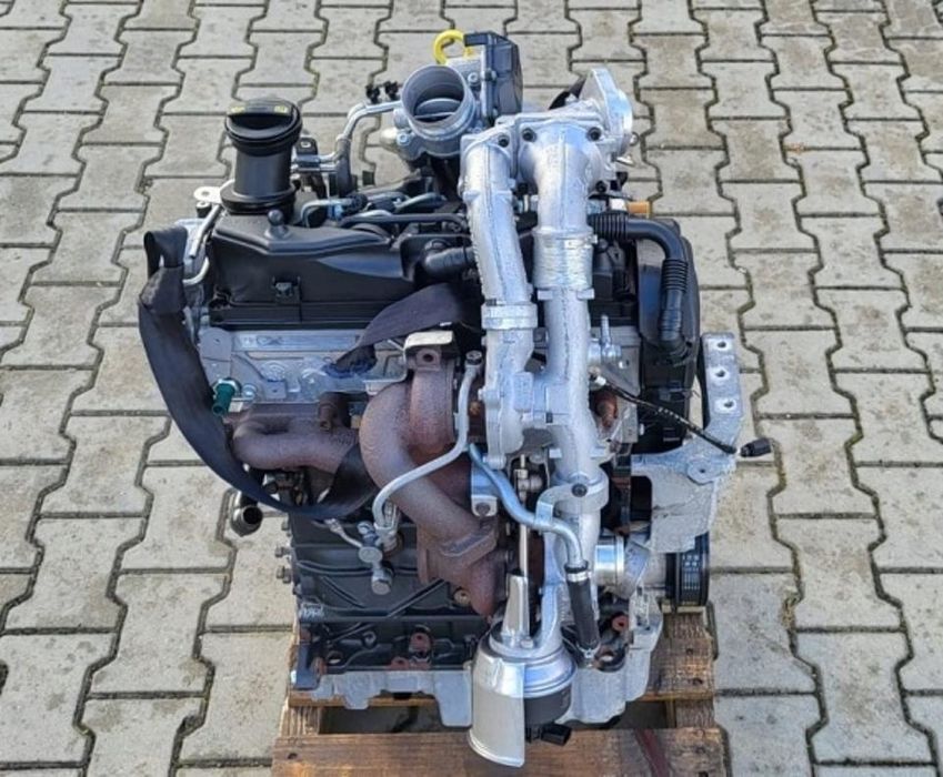 Motor 2.0 tdi VW t5 transporter caa cch cfc