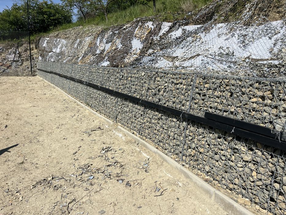 Gabioane gard consolidare