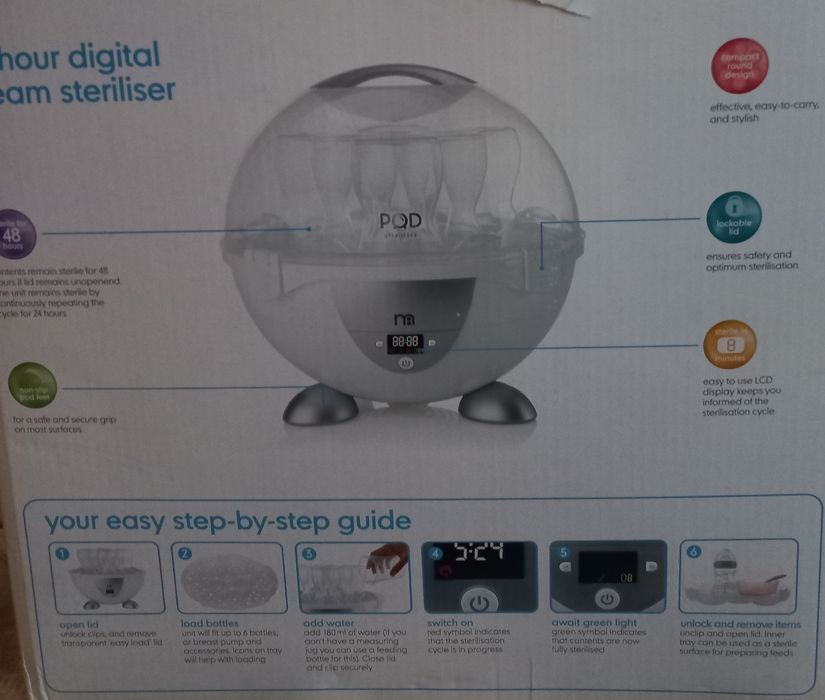 Стерилизатор для бутылочек