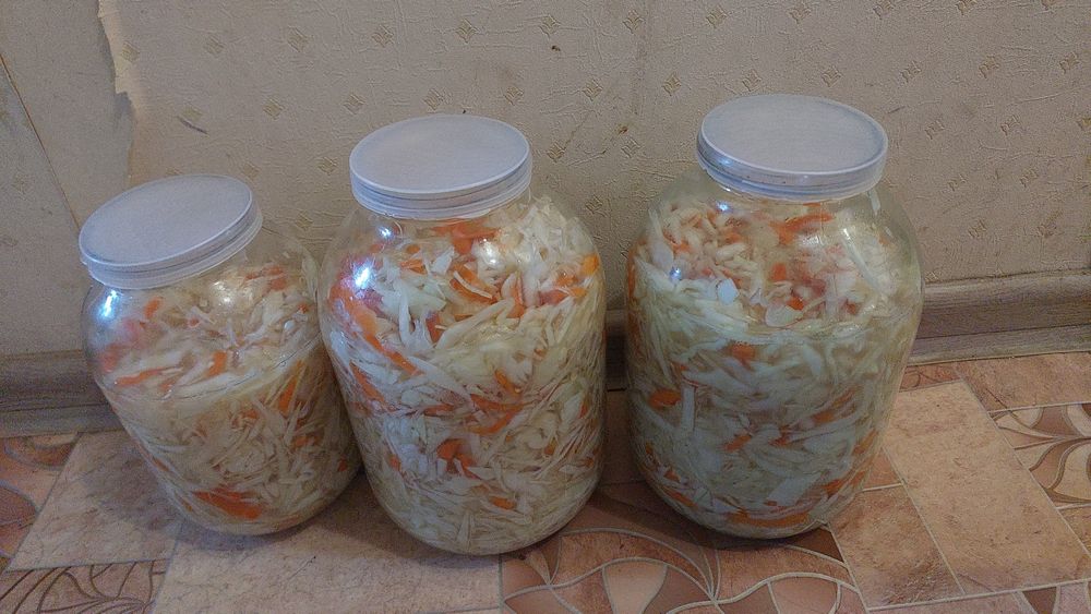 Квашеная капуста