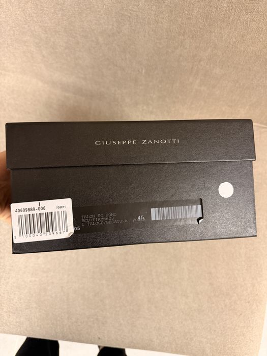 Giuseppe zanotti 45-ти номер