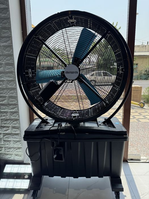 Промышленные водяные вентиляторы| suvli Ventilyator| Vintilyator