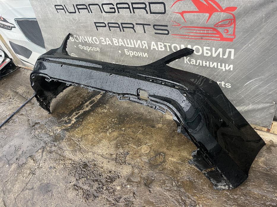 Броня E class W213 AMG 3бр.