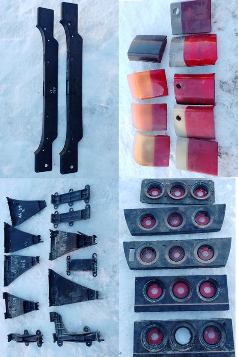 Ауди 80 по запчастям.