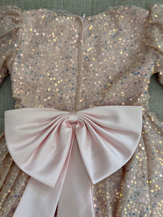 Детское платье нежное