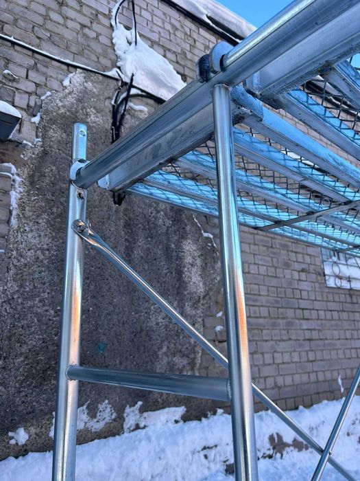 Вышка тура, строительные леса, фасадные, сменные штифты для сборки