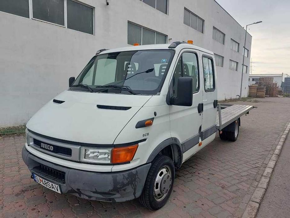Iveco Daily 35c13 cu platforma