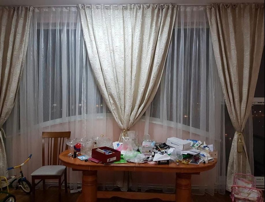 Декор окон. Тюль и шторы для дома