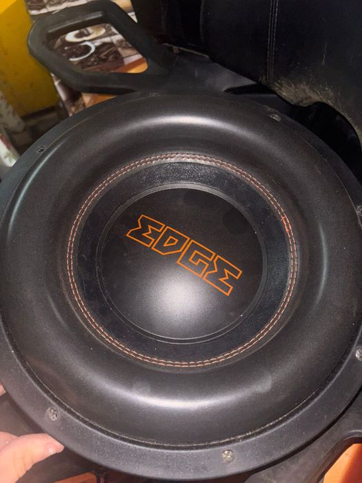 subwoofer edge 122e6 spl