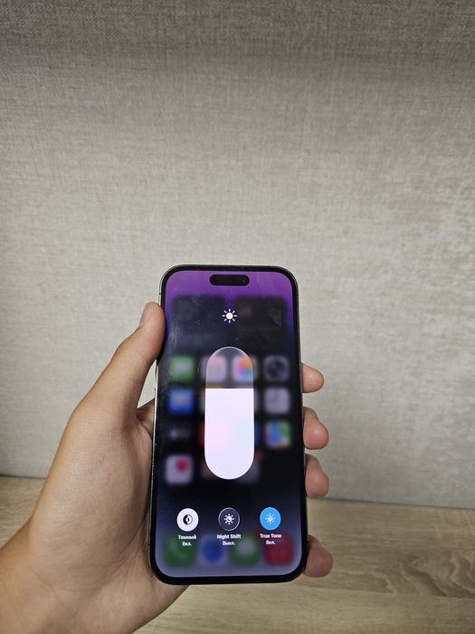 iPhone 14 Pro 256ГБ без ремонта