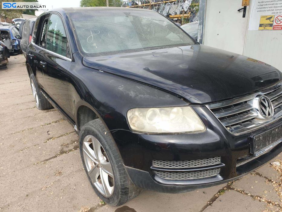 Carenaj Aparatoare Noroi Roata Dreapta Fata Volkswagen Touareg 7L NFL Non Facelift 2003 - 2007 [Q3377]