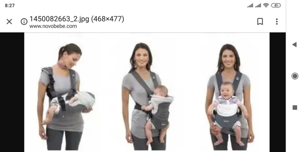 Chicco Кенгуру Soft&Dream