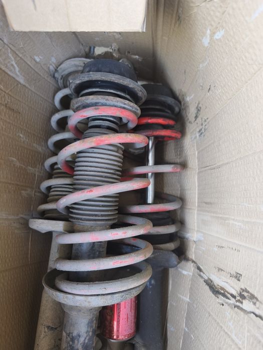 Спорт пружины на Golf 3