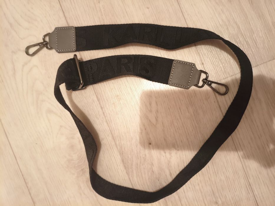 мужская сумка Karl Lagerfeld Monogram Buckle