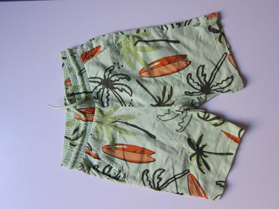 4 x Pantaloni scurti bumbac 100% baiat 6-8 ani / 122cm