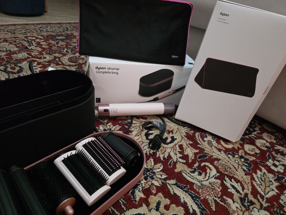 Dyson Airwrap Complete Long HS05 (Ceramic Pink / Rose Gold)