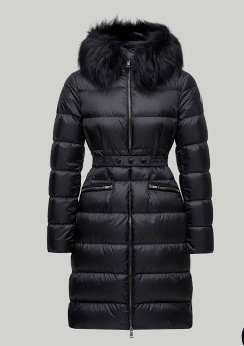 пуховик Moncler Boedic Long Down Jacket