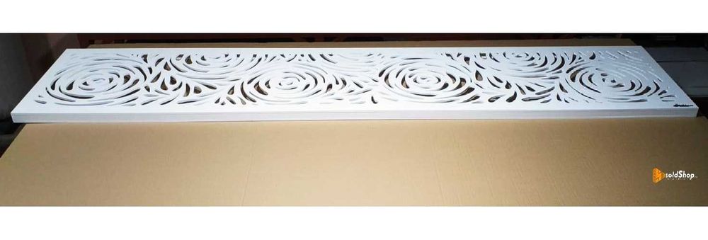 Panou decorativ aplicat Roses PE-L131