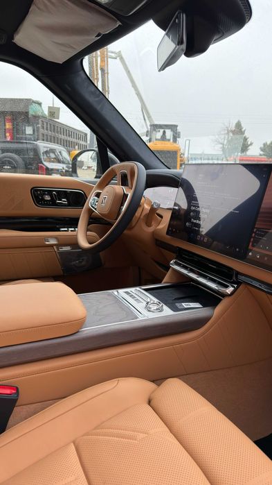 Zeekr 9x 55 кВтч sotuvda tayyor