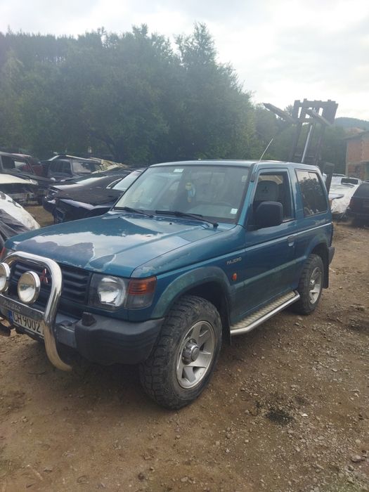 Митцубиши Паджеро 2 2.5 тди къса 96 год на части