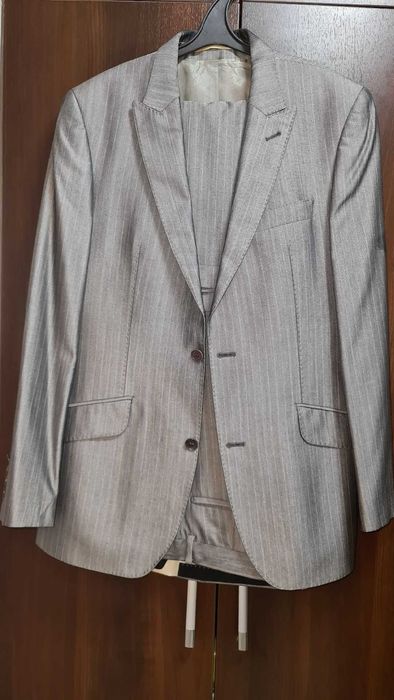 Брючный костюм(шерсть-шелк)