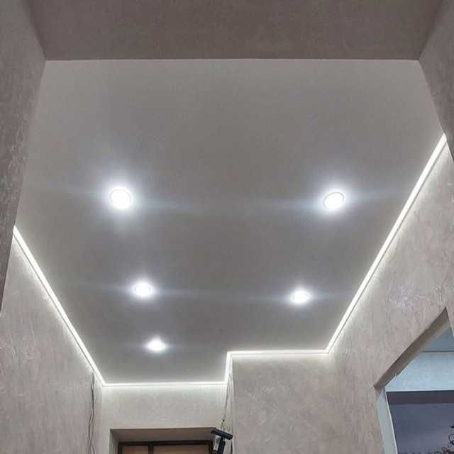 Natyajnoy patalok Натяжной потолок