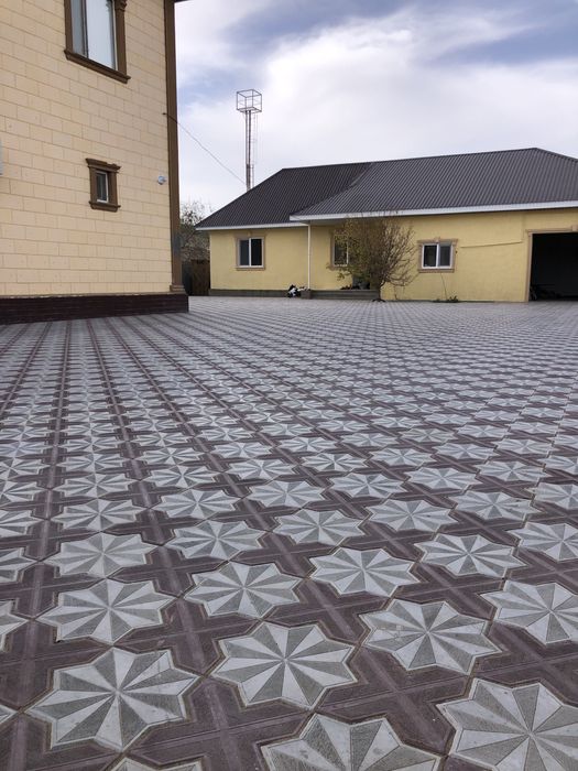 Брусчатка плитка бордюр бетонный