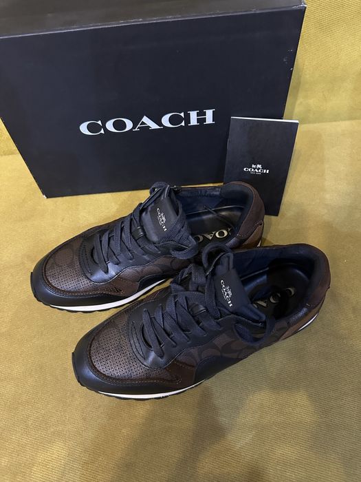 Кроссовки мужские Coach