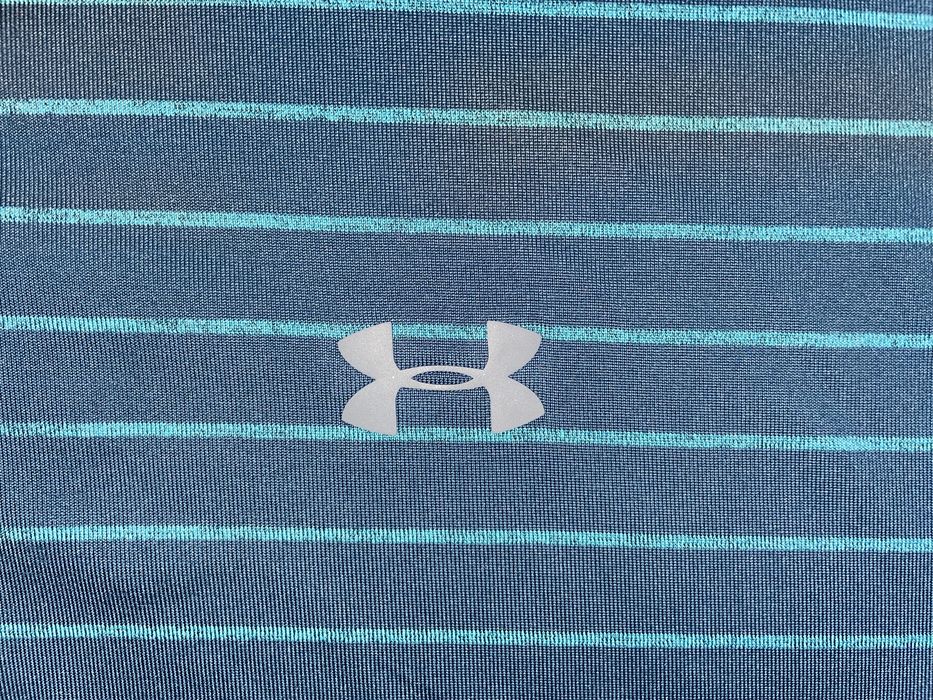 Under Armour Green Polo Tshirt XL