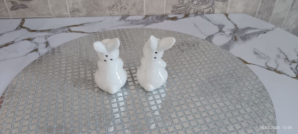 Набор солонок:  соль/перец