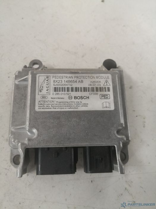 Modul Protectie Pedestrian Jaguar Xf (Cc9_, X250) [ 2008 - 2015 ] Oem