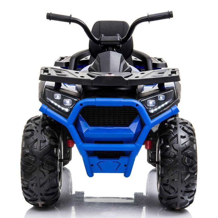 ATV electric pentru copii XMX 607 cu telecomanda Albastru, frecventa unica, roti EVA, Nr personalizat de inmatriculare!
