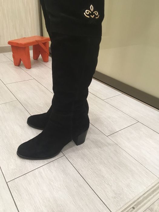 Продам сапоги женские