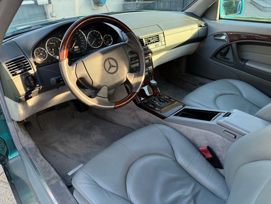 MERCEDES-BENZ SL 1997 — imagine 4