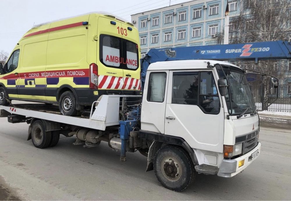 Эвакуатор костанай