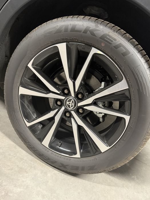 Set 4 anvelope vara Falken Ziex ZE310 Ecorun  225/55 R18- ca noi