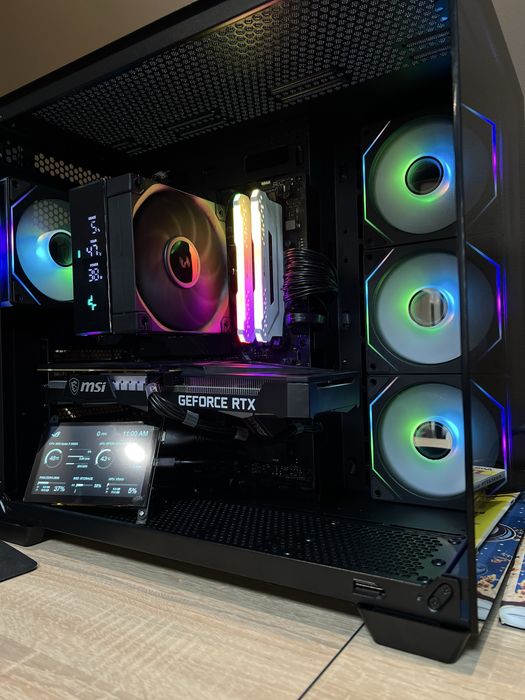 Компютър Ryzen 5 5600X, RTX3060 12GB, 16GB, 500GB Nvme