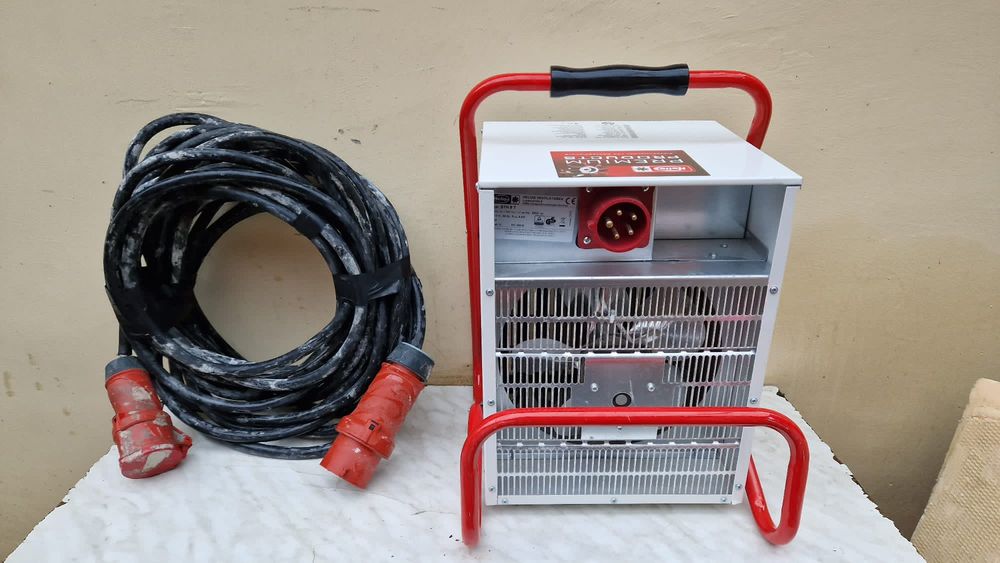 Olimpia Splendid - 99229 Termoventilatore - Caldo Pocket, il più compatto di sempre, Potenza 1500W