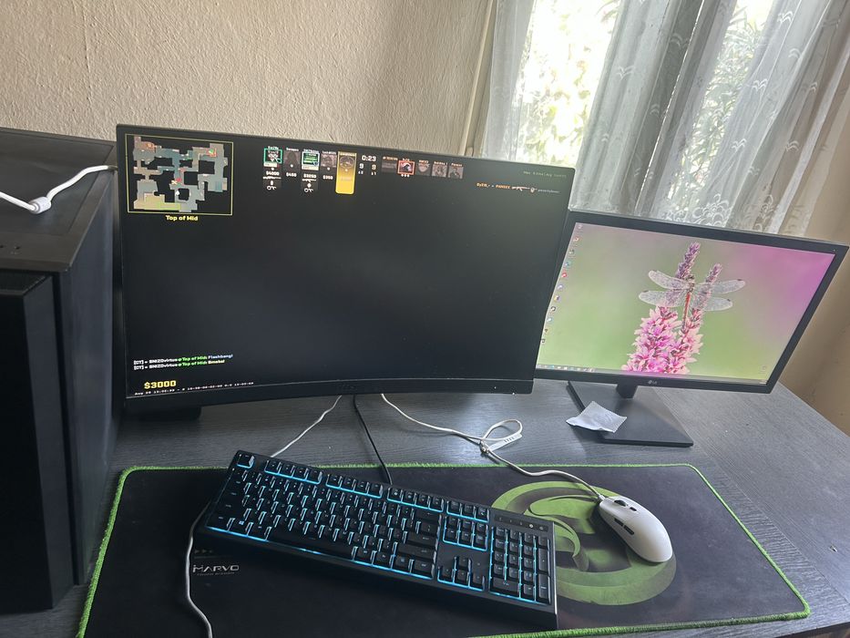 Vand setup gamaning