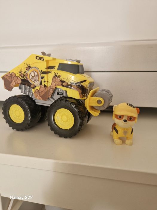Monster Truck Paw Patrol  - Rubble