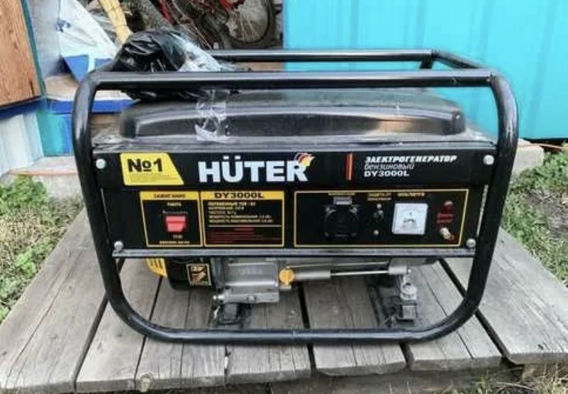 Электро генератор HUTER 3000L