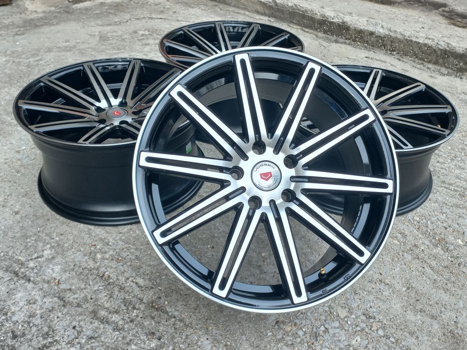 19 Bmw 5x120 Vossen cv4 8.5j et35 9.5j et27 1 3 4 5 6 7 серия Спорт П.
