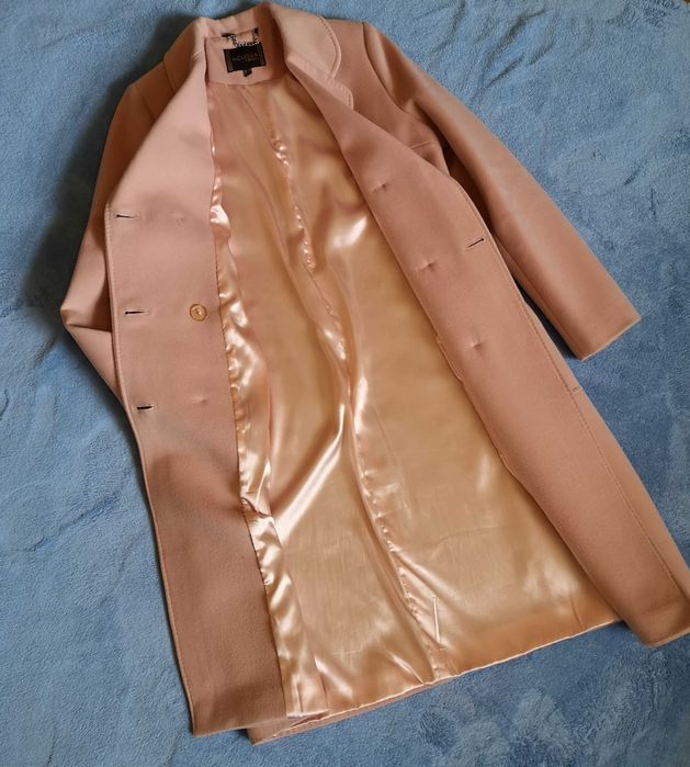 Фирменное, кашемировое пальто. Размер 38(44-46).