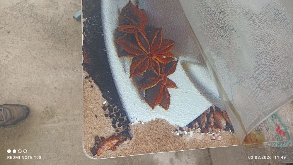 Стол орындықтарымен