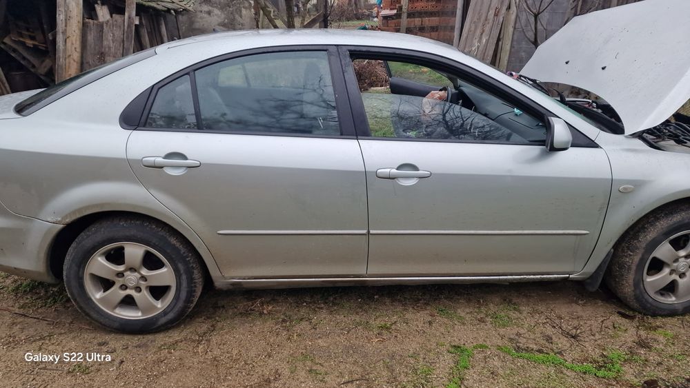 Dezmembrez mazda 6 2003 1.8