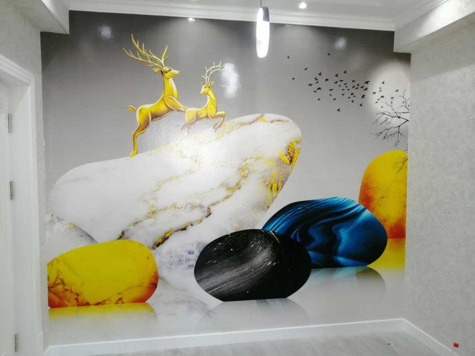 Фотообои без стыка