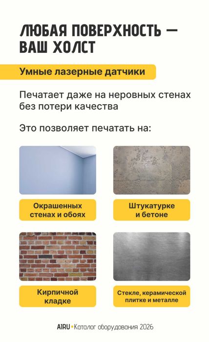 УФ-принтер! Настенный принтер! 3D принтер настенный! Принтер