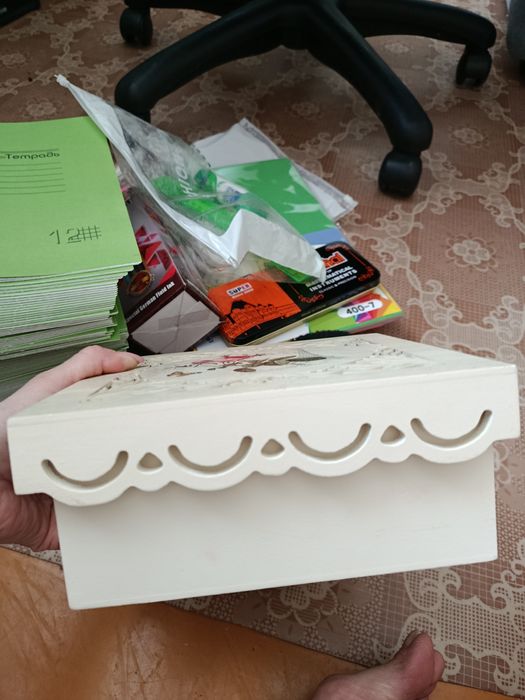 Шкатулка из дерева